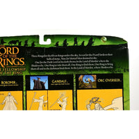 Lord of The Rings Fellowship of The Ring Orc Overseer Gandalf & Boromir 3-Pack - Toys & Games:Action Figures & Accessories:Action Figures