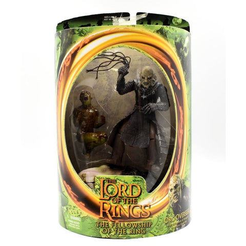 Lord of The Rings Fellowship of The Ring - Orc Overseer with Newborn Uruk-Hai - Toys & Games:Action Figures & Accessories:Action Figures