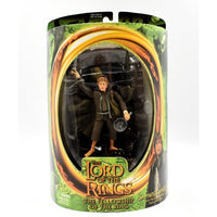 Lord of The Rings Fellowship of The Ring - Samwise Gamee with Moria Mines Base - Toys & Games:Action Figures & Accessories:Action Figures