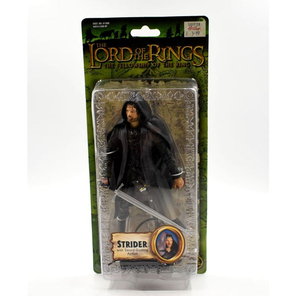 Lord of the Rings Fellowship of the Ring - Strider Slashing Action Figure - Toys & Games:Action Figures & Accessories:Action Figures