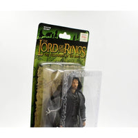 Lord of the Rings Fellowship of the Ring - Strider Slashing Action Figure - Toys & Games:Action Figures & Accessories:Action Figures