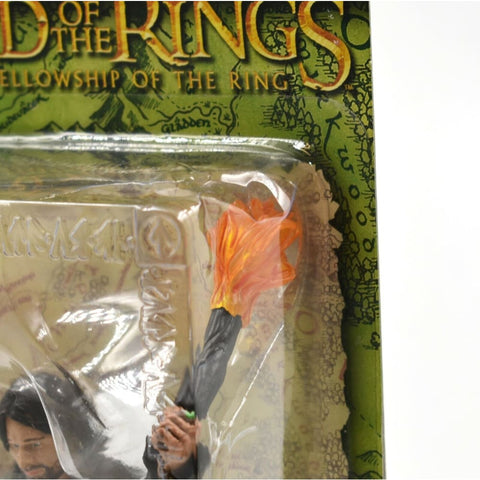 Lord of the Rings Fellowship of the Ring - Weathertop Strider Action Figure - Toys & Games:Action Figures & Accessories:Action Figures