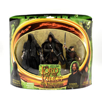 Lord of The Rings Fellowship of The Ring Witch King Ringwraith Strider & Frodo - Toys & Games:Action Figures & Accessories:Action Figures