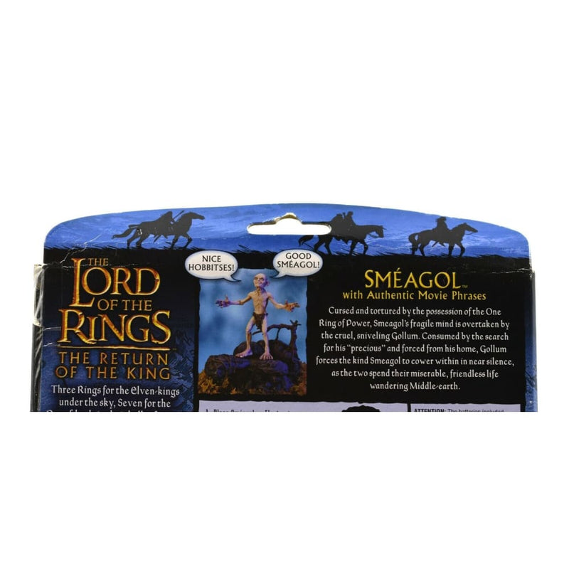 Lord of the Rings Return of The King - Smeagol with Authentic Movie Phrases - Toys & Games:Action Figures & Accessories:Action Figures