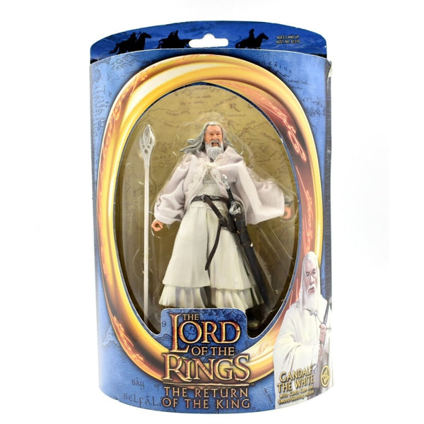 Lord of The Rings The Return of the King - Gandalf The White Action Figure - Toys & Games:Action Figures & Accessories:Action Figures