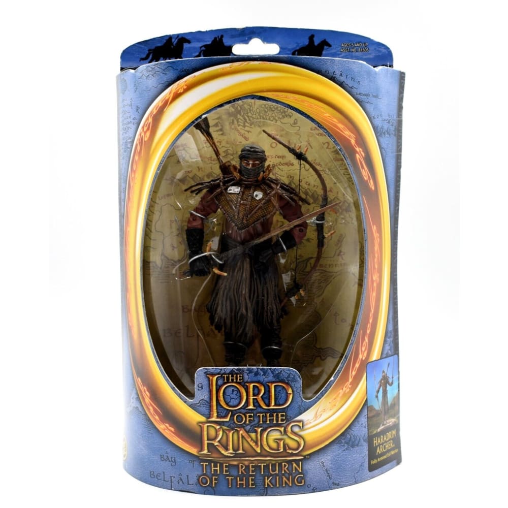 Lord of The Rings The Return of the King - Haradrim Archer Action Figure - Toys & Games:Action Figures & Accessories:Action Figures