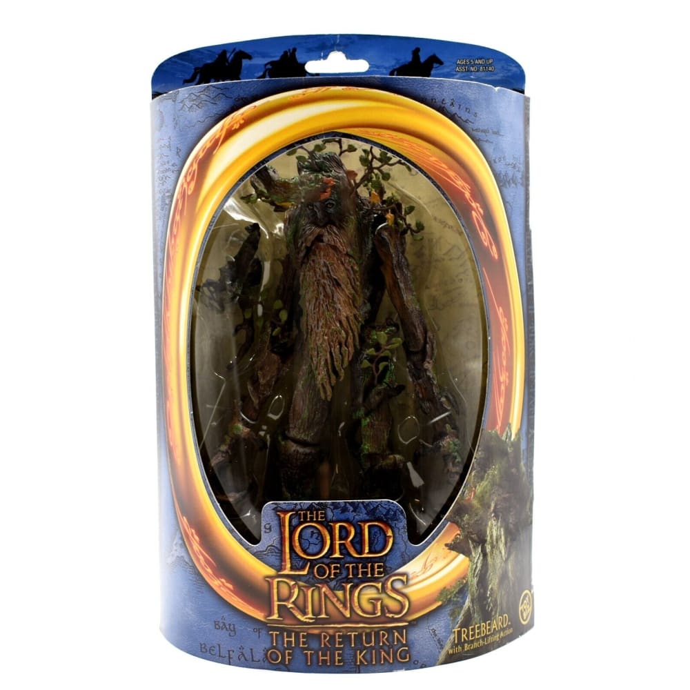 Lord of The Rings The Return of the King - Treedbeard Action Figure - Toys & Games:Action Figures & Accessories:Action Figures