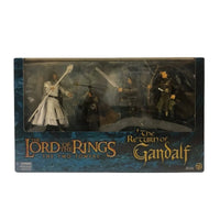 Lord of The Rings Two Towers - The Return of Gandalf Action Figure 4-Pack - Toys & Games:Action Figures & Accessories:Action Figures