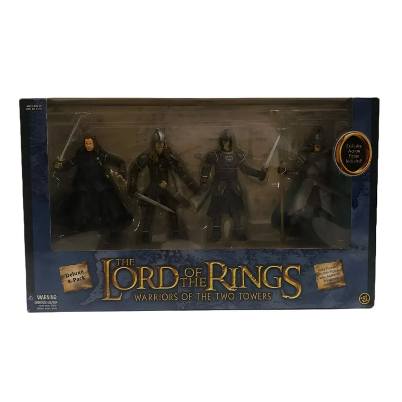 Lord of The Rings - Warriors of The 2 Towers Action Figure 4-Pack - Toys & Games:Action Figures & Accessories:Action Figures