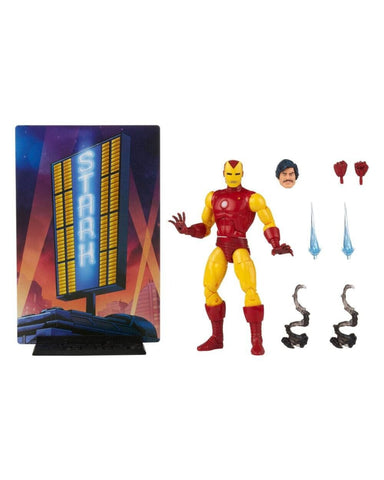 Marvel Legends 20th Anniversary Series 1 - Iron Man Action Figure COMING SOON - Toys & Games:Action Figures & Accessories:Action Figures