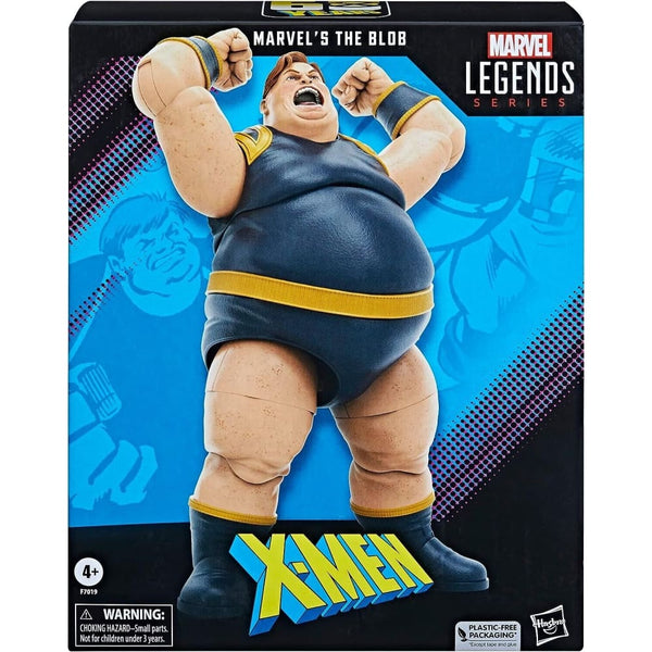 Marvel Legends 60 Years X - Men Series - The Blob Deluxe 8.5’ Action Figure Toys & Games:Action Figures Accessories:Action