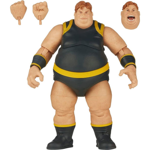 Marvel Legends 60 Years X - Men Series - The Blob Deluxe 8.5’ Action Figure Toys & Games:Action Figures Accessories:Action