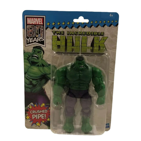 Marvel Legends 80 Years Retro Wave - The Incredible Hulk Action Figure - Toys & Games:Action Figures & Accessories:Action Figures