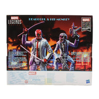 Marvel Legends 80 Years Series - Deadpool & Hit-Monkey Action Figure 2-Pack - Toys & Games:Action Figures & Accessories:Action Figures