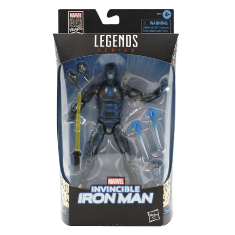 Marvel Legends 80 Years Series - Invincible Iron Man Exclusive Action Figure - Toys & Games:Action Figures & Accessories:Action Figures