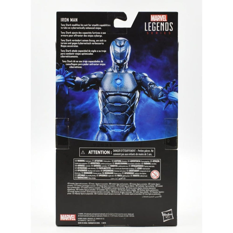 Marvel Legends 80 Years Series - Invincible Iron Man Exclusive Action Figure - Toys & Games:Action Figures & Accessories:Action Figures