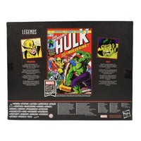 Marvel Legends 80 Years Series - Wolverine vs Hulk Action Figure 2-Pack - Toys & Games:Action Figures & Accessories:Action Figures