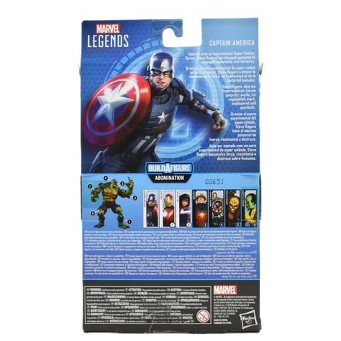 Marvel Legends Abomination BAF Gamerverse Avengers Captain America Action Figure - Toys & Games:Action Figures & Accessories:Action Figures