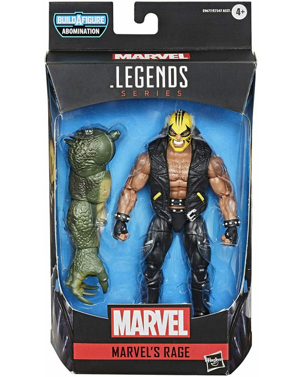 Marvel Legends Abomination BAF Series - Marvel’s Rage Action Figure - Toys & Games:Action Figures:TV Movies & Video Games