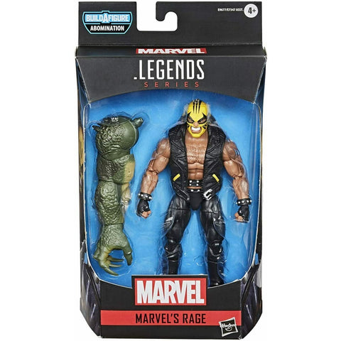 Marvel Legends Abomination BAF Series - Marvel’s Rage Action Figure - Toys & Games:Action Figures:TV Movies & Video Games