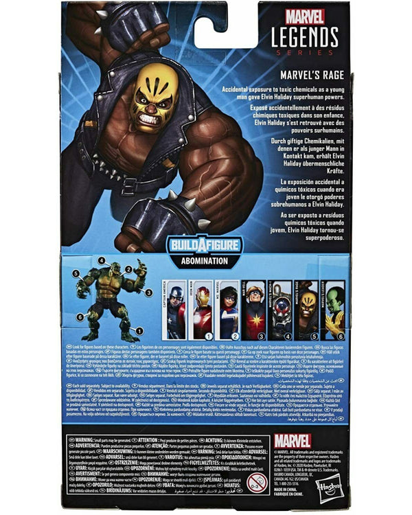 Marvel Legends Abomination BAF Series - Marvel’s Rage Action Figure - Toys & Games:Action Figures:TV Movies & Video Games