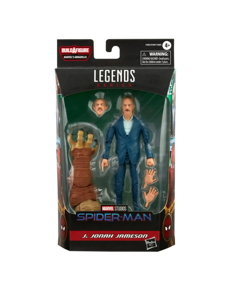 Marvel Legends Armadillo BAF Series - J. Jonah Jameson Action Figure - Toys & Games:Action Figures & Accessories:Action Figures