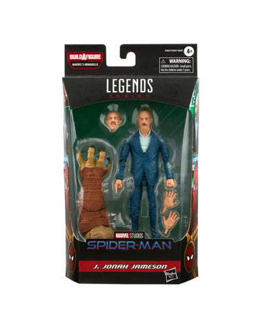 Marvel Legends Armadillo BAF Series - J. Jonah Jameson Action Figure - Toys & Games:Action Figures & Accessories:Action Figures