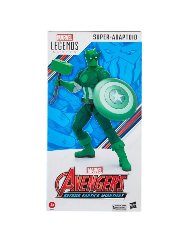 Marvel Legends Avengers 60th Anniversary - Super Adaptoid 12’ Action Figure Toys & Games:Action Figures Accessories:Action