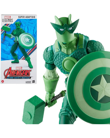 Marvel Legends Avengers 60th Anniversary - Super Adaptoid 12’ Action Figure Toys & Games:Action Figures Accessories:Action