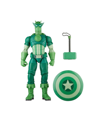 Marvel Legends Avengers 60th Anniversary - Super Adaptoid 12’ Action Figure Toys & Games:Action Figures Accessories:Action