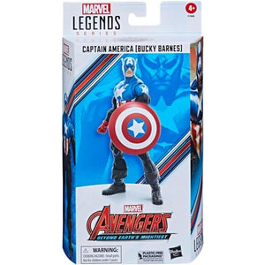 Marvel Legends Avengers Beyond Earths Mightiest - Captain America (Bucky Barnes) Action Figure - Toys & Games:Action Figures &