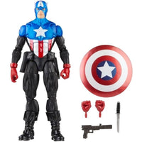 Marvel Legends Avengers Beyond Earths Mightiest - Captain America (Bucky Barnes) Action Figure - Toys & Games:Action Figures &