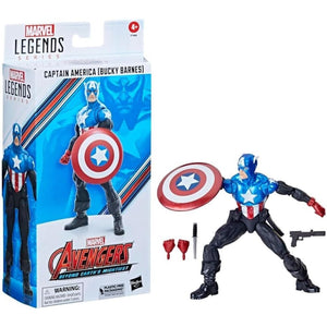 Marvel Legends Avengers Beyond Earths Mightiest - Captain America (Bucky Barnes) Action Figure - Toys & Games:Action Figures &