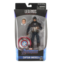 Marvel Legends Avengers - Captain America Power & Glory Exclusive Action Figure - Toys & Games:Action Figures & Accessories:Action Figures