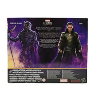 Marvel Legends Avengers Infinity War - Loki & Corvus Glaive Action Figure 2-Pack - Toys & Games:Action Figures & Accessories:Action Figures