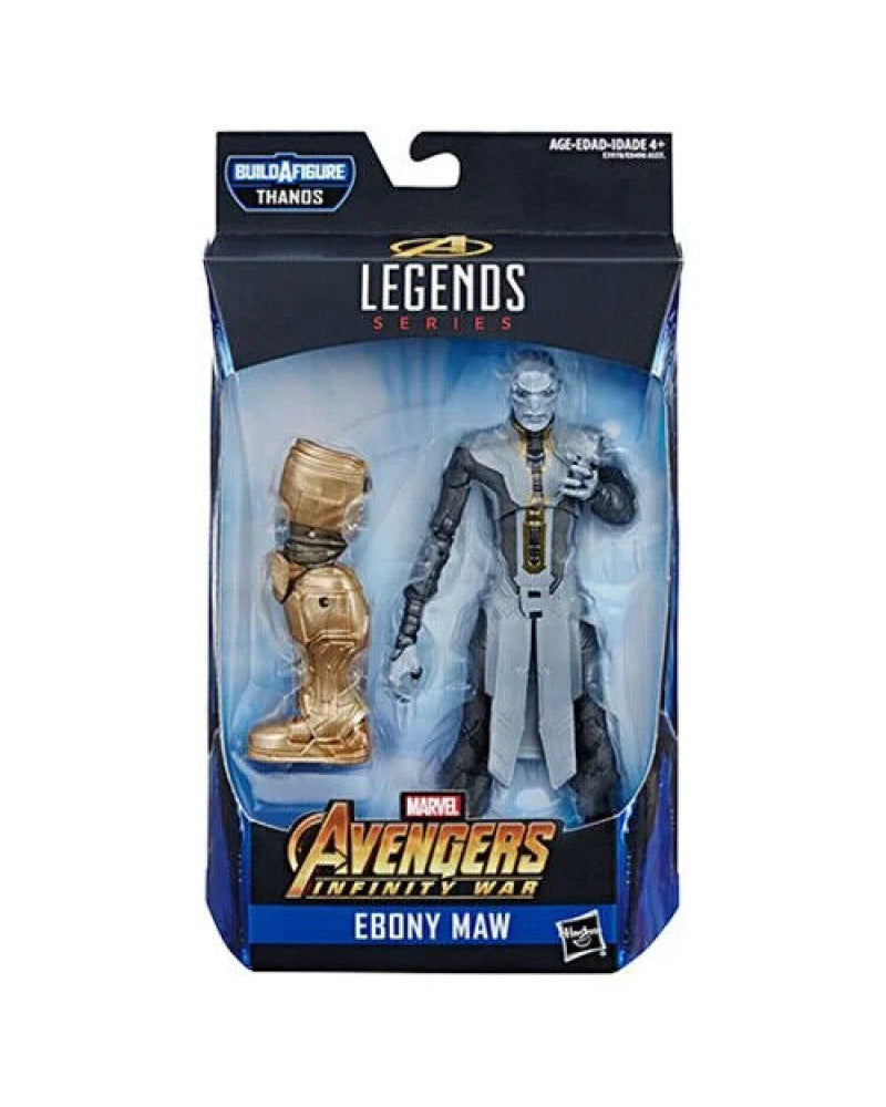 Marvel Legends Avengers Infinity War Thanos BAF Series - Ebony Maw Action Figure - Toys & Games:Action Figures & Accessories:Action Figures