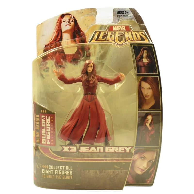 Marvel Legends Blob BAF Series - X-Men X3 Jean Grey Action Figure - Toys & Games:Action Figures & Accessories:Action Figures