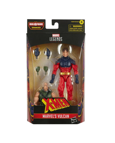 Marvel Legends Bonebreaker BAF Wave - X-Men’s Vulcan Action Figure - Toys & Games:Action Figures & Accessories:Action Figures