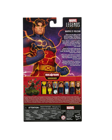 Marvel Legends Bonebreaker BAF Wave - X-Men’s Vulcan Action Figure - Toys & Games:Action Figures & Accessories:Action Figures