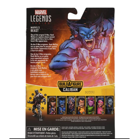 Marvel Legends Caliban BAF X-Men Series - Beast Action Figure - Toys & Games:Action Figures & Accessories:Action Figures