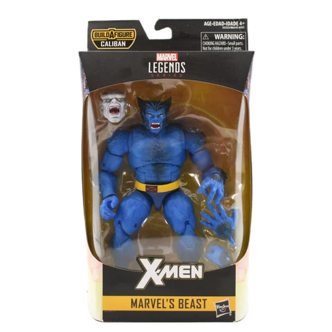 Marvel Legends Caliban BAF X-Men Series - Beast Action Figure - Toys & Games:Action Figures & Accessories:Action Figures