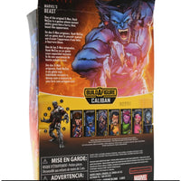 Marvel Legends Caliban BAF X-Men Series - Beast Action Figure - Toys & Games:Action Figures & Accessories:Action Figures