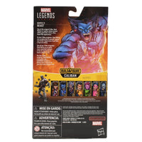 Marvel Legends Caliban BAF X-Men Series - Beast Action Figure - Toys & Games:Action Figures & Accessories:Action Figures