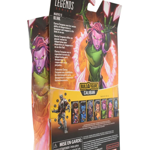 Marvel Legends Caliban BAF X-Men Series - Blink Action Figure - Toys & Games:Action Figures & Accessories:Action Figures