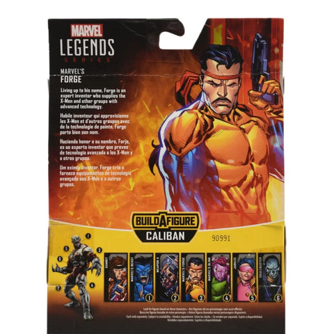 Marvel Legends Caliban BAF X-Men Series - Forge Action Figure - Toys & Games:Action Figures & Accessories:Action Figures