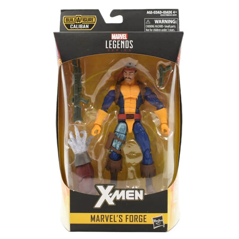 Marvel Legends Caliban BAF X-Men Series - Forge Action Figure - Toys & Games:Action Figures & Accessories:Action Figures