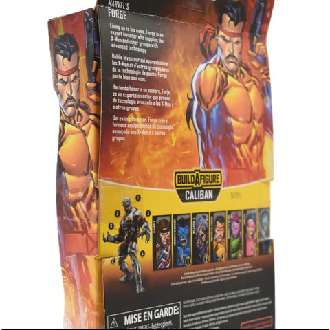 Marvel Legends Caliban BAF X-Men Series - Forge Action Figure - Toys & Games:Action Figures & Accessories:Action Figures