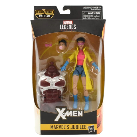 Marvel Legends Caliban BAF X-Men Series - Jubilee Action Figure - Toys & Games:Action Figures & Accessories:Action Figures