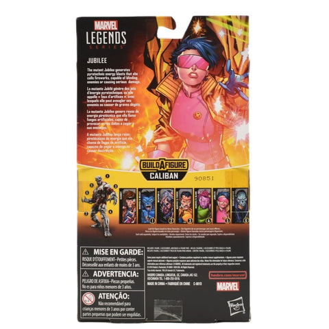 Marvel Legends Caliban BAF X-Men Series - Jubilee Action Figure - Toys & Games:Action Figures & Accessories:Action Figures