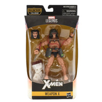 Marvel Legends Caliban BAF X-Men Series - Weapon X Action Figure - Toys & Games:Action Figures & Accessories:Action Figures